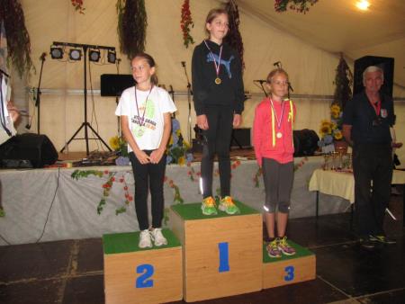 18. tradicionalna prireditev Pozdrav jeseni in 12. mednarodni tek prijateljstva Razkrižje-Štrigova 60